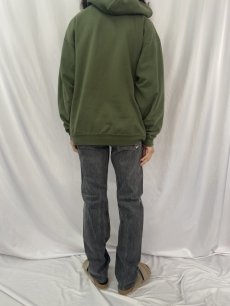 画像4: 90's EURO Levi's 501 FRANCE製 ブラックデニムパンツ W35 (4)