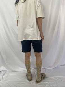 画像4: 60〜70's LEVI'S 501 BIGE カットオフデニムパンツ W31 (4)