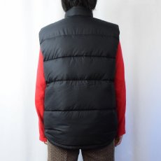 画像5: MOUNTAIN EQUIPMENT CO-OP ナイロンダウンベスト BLACK M (5)