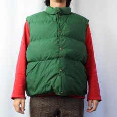 画像2: 80's Woolrich / L.L.Bean USA製 "IRREGULAR" ダウンベスト XL (2)