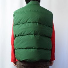 画像3: 80's Woolrich / L.L.Bean USA製 "IRREGULAR" ダウンベスト XL (3)