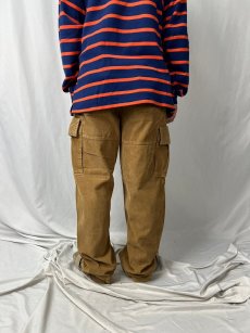 画像4: Timberland コーデュロイ カーゴパンツ W31 (4)