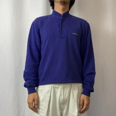 画像2: 80's Patagonia ヘンリーネックスウェット XXL (2)