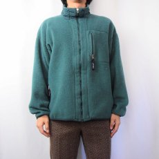 画像2: 90〜2000's Patagonia フリースジップジャケット XL (2)