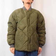 画像2: 90's Cabela's 中綿入り キルティングジャケット XL (2)