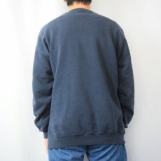 画像3: 90's Lee "UNITED STATES POSTAL SERVICE" プリントスウェット NAVY XL (3)