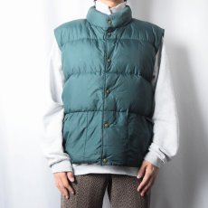 画像2: 90's L.L.Bean ナイロンダウンベスト XL (2)