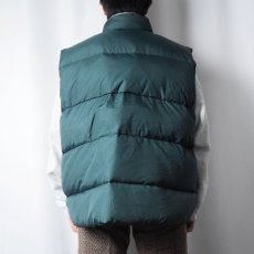 画像3: 90's L.L.Bean ナイロンダウンベスト XL (3)