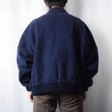 画像3: 70's PENDLETON USA製 "Thinsulate" ウールジップジャケット NAVY XL (3)