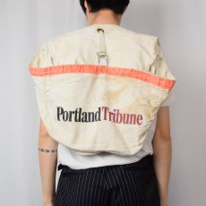 画像3: "Portland Tribune" ニュースペーパーバッグ (3)