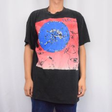 画像3: 90's The Cure USA製 "Wish 1992" ロックバンドツアーTシャツ BLACK ONESIZE (3)