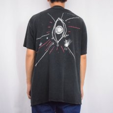 画像4: 90's The Cure USA製 "Wish 1992" ロックバンドツアーTシャツ BLACK ONESIZE (4)