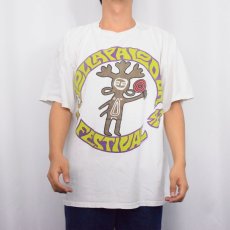 画像3: 90's LOLLAPALOOZA 1992 ロックフェスティバルTシャツ 2XL (3)