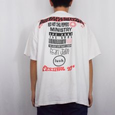 画像4: 90's LOLLAPALOOZA 1992 ロックフェスティバルTシャツ 2XL (4)