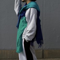 画像3:  ink "FREELY SCARF" EARTH FREE (3)