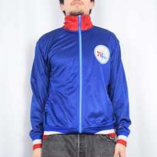 画像2: 80's NBA PRODUCT by STARTER トラックジャケット M (2)