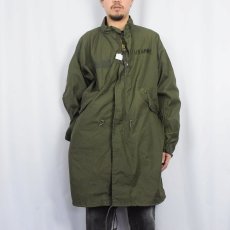 画像2: 80's U.S.ARMY M-65 モッズコート MEDIUM (2)