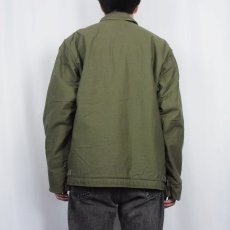 画像3: 80's U.S.NAVY A-2 デッキジャケット EXTRA-LARGE (3)