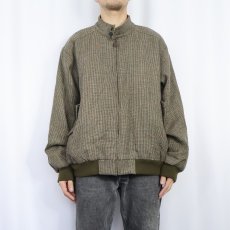 画像2: ORVIS ガンクラブチェック柄 ウールスイングトップ XL (2)