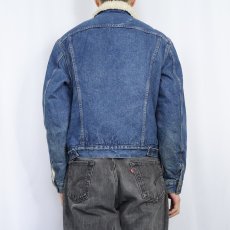 画像3: 80's Levi's USA製 ボアライナー デニムジャケット SIZE42R (3)