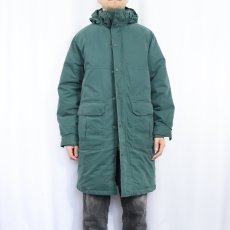 画像2: 80's L.L.Bean ナイロンダウンコート S (2)