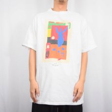 画像2: 90's Henri Matisse "So What" アートプリントTシャツ (2)