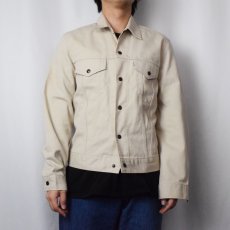 画像2: 90's Levi's ITALY製 STA-PREST JACKET L  (2)