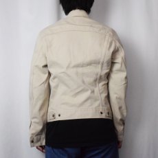 画像3: 90's Levi's ITALY製 STA-PREST JACKET L  (3)