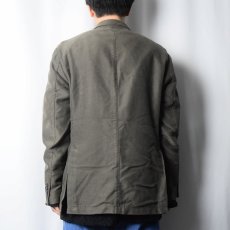 画像3: BOLIOLI テーラードジャケット KHAKI SIZE 54 (3)