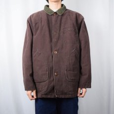 画像2: 90's L.L.Bean "PRIMALOFT" ライナー付き ダックハンティングジャケット L (2)