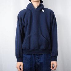 画像3: 90's SOFEE USA製 "NAVY" リフレクタープリントスウェット NAVY M (3)