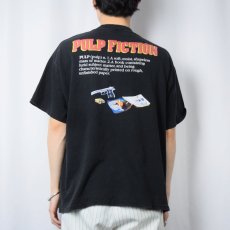 画像4: PULP FICTION クライム映画プリントTシャツ  (4)