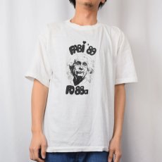 画像2: 80's Albert Einstein "FABI '89" プリントTシャツ XL (2)