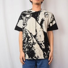 画像3: THE FLOOD アーティスト大判プリントTシャツ L (3)