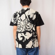 画像4: THE FLOOD アーティスト大判プリントTシャツ L (4)