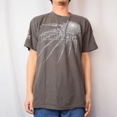 画像2: 2000's TOOL ロックバンドTシャツ XL (2)