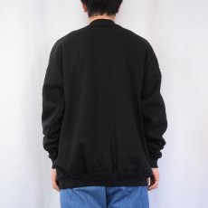 画像3: 90's STURDY SWEATS USA製 無地スウェット BLACK 2X (3)