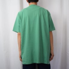 画像3: 90's POLO Ralph Lauren USA製 ロゴ刺繍 ポケ付きTシャツ L (3)