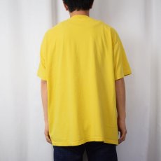 画像3: 90's POLO Ralph Lauren USA製 ロゴ刺繍 ポケ付きTシャツ XL (3)