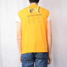 画像4: 80's Spinal Tap USA製 ロックモキュメンタリーコメディ映画 カットオフTシャツ XL (4)