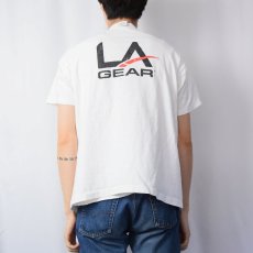 画像3: 90's LA GEAR ロゴプリントTシャツ XL (3)