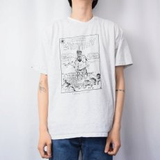 画像2: "TALES OF MYSTERY" イラストプリントTシャツ XL (2)