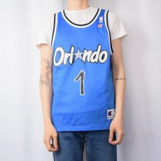 画像3: Champion "Orlando Magic HARDWAY" NBAメッシュゲームタンクトップ SIZE40 (3)