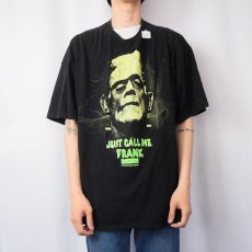 画像2: FRANKENSTEIN プリントTシャツ (2)