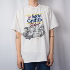 画像2: 90's The Andy Griffith Show テレビドラマプリントTシャツ XL (2)