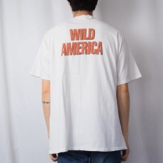 画像4: 90's Wild America "GO WILD !" コメディ―映画プリントTシャツ XL (4)