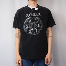 画像2: The Boondock Saints クライムアクション映画プリントTシャツ BLACK L (2)