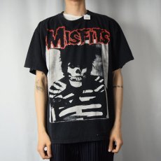 画像2: 2000's MISFITS ハードコアパンクバンドTシャツ XL (2)