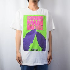 画像2: 90's CONEHEADS SFコメディ映画プリントTシャツ L (2)