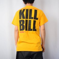 画像4: KILL BILL アクション映画プリントTシャツ M (4)